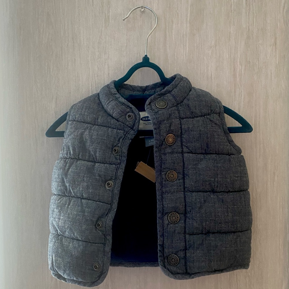 Kids Sweater Vest